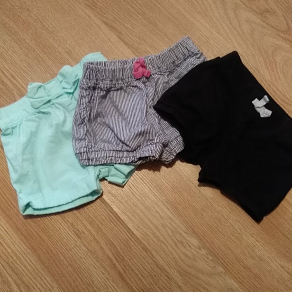 Girls shorts bundle